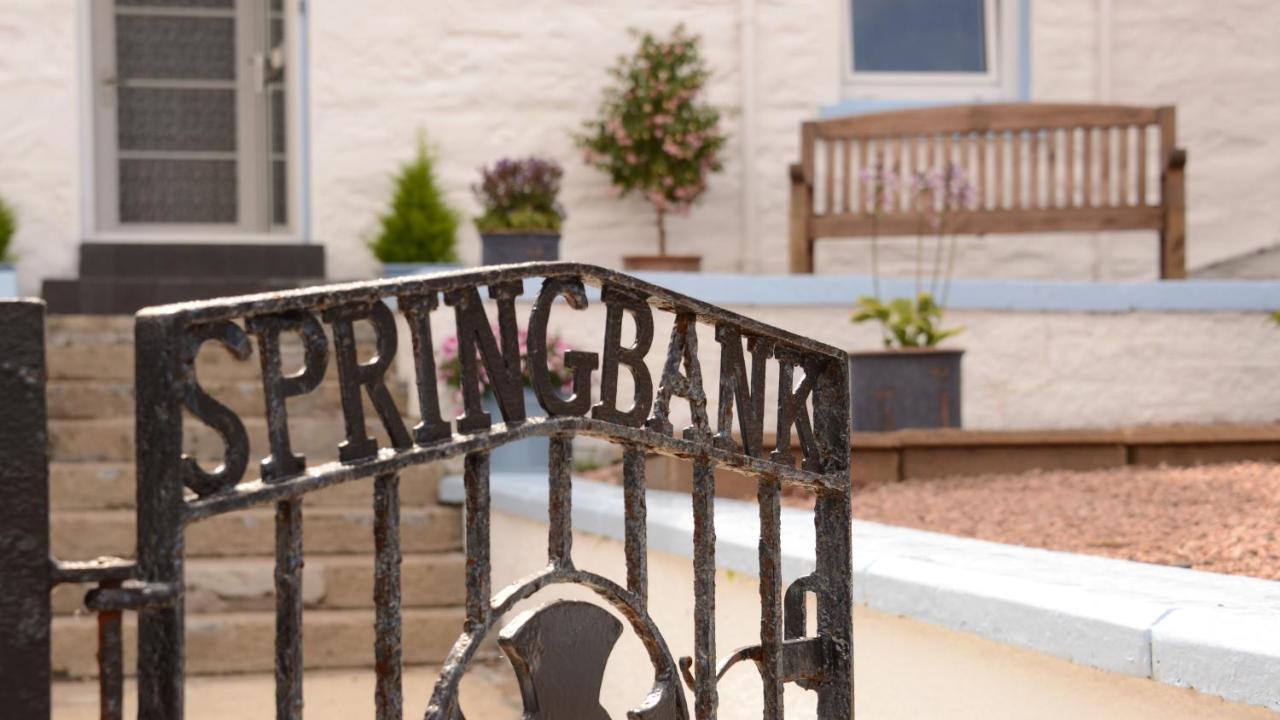 Bed and Breakfast Springbank Mallaig Exterior foto