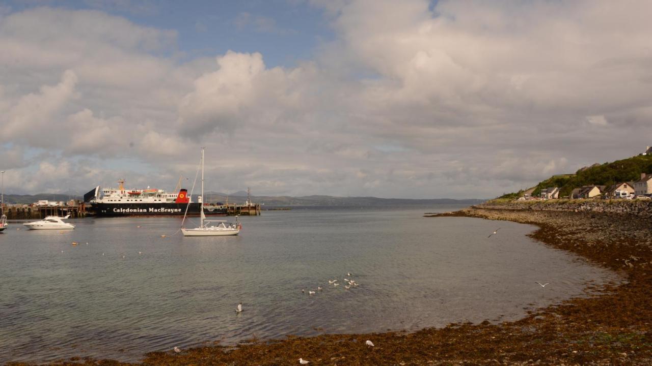 Bed and Breakfast Springbank Mallaig Exterior foto